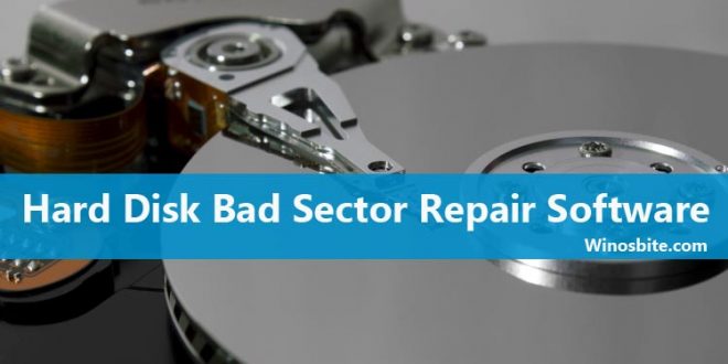 free bad sector repair software