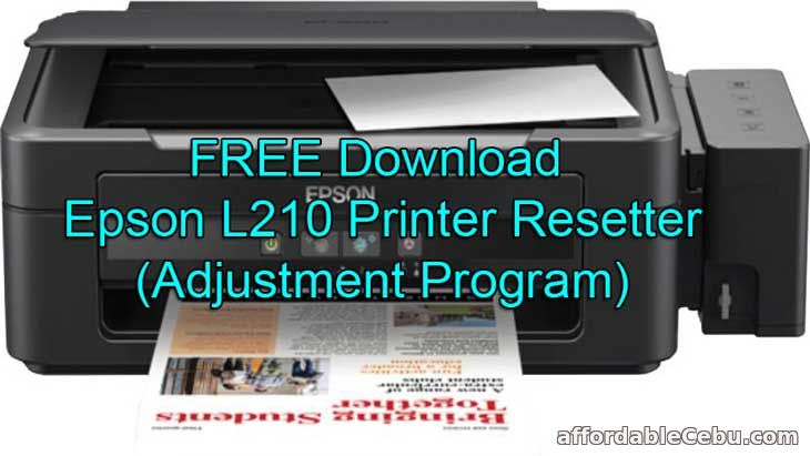 epson printer resetter software download